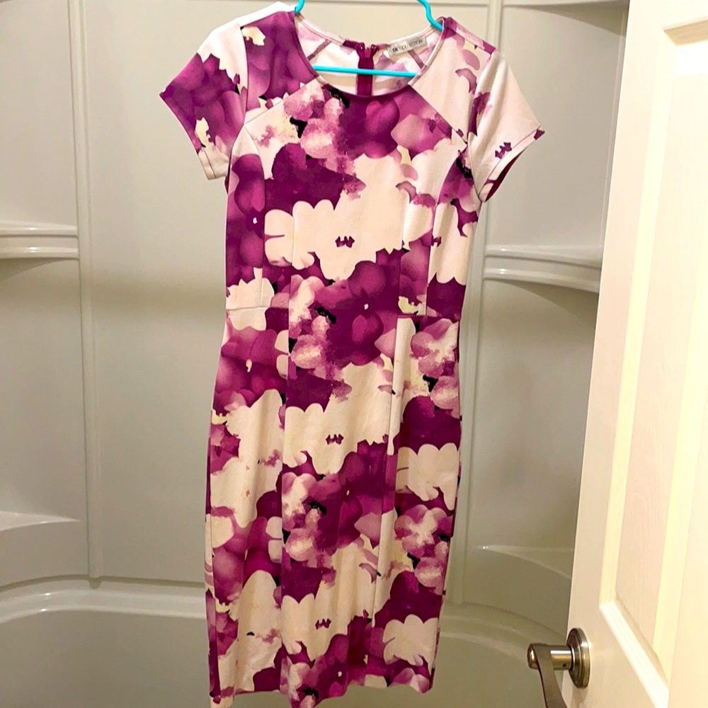 Purple Floral Dress size Medium/6